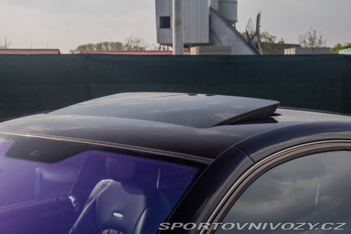 Mercedes-Benz CL 55 AMG V8 Kompressor Pan 2002