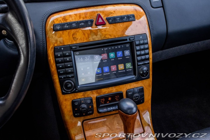 Mercedes-Benz CL 55 AMG V8 Kompressor Pan 2002