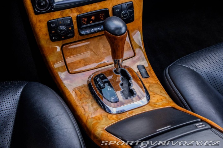 Mercedes-Benz CL 55 AMG V8 Kompressor Pan 2002