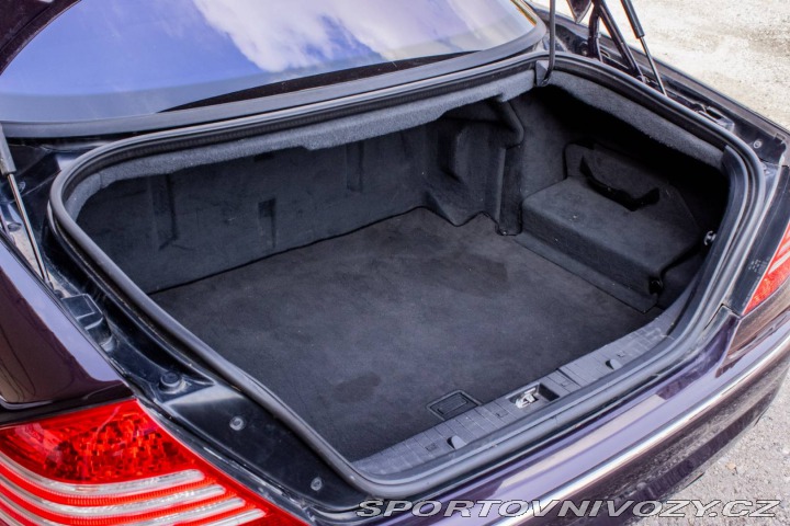 Mercedes-Benz CL 55 AMG V8 Kompressor Pan 2002