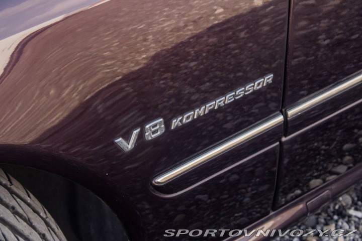 Mercedes-Benz CL 55 AMG V8 Kompressor Pan 2002