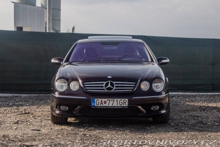 Mercedes-Benz CL 55 AMG V8 Kompressor Pan 2002