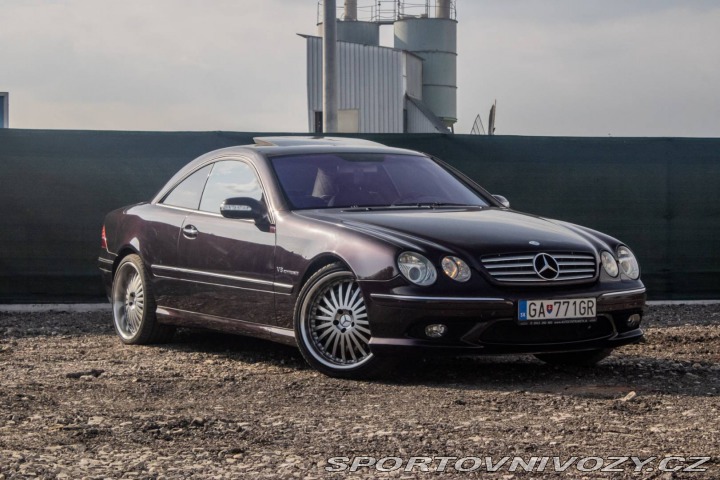 Mercedes-Benz CL 55 AMG V8 Kompressor Pan 2002