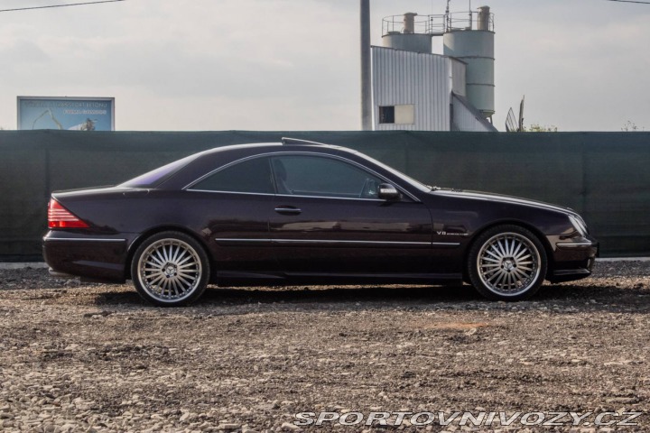 Mercedes-Benz CL 55 AMG V8 Kompressor Pan 2002