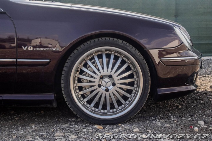Mercedes-Benz CL 55 AMG V8 Kompressor Pan 2002
