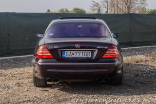 Mercedes-Benz CL 55 AMG V8 Kompressor Pan 2002