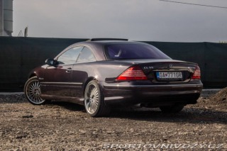 Mercedes-Benz CL 55 AMG V8 Kompressor Pan 2002