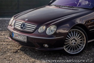 Mercedes-Benz CL 55 AMG V8 Kompressor Pan 2002