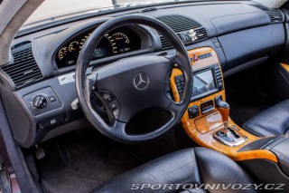 Mercedes-Benz CL 55 AMG V8 Kompressor Pan 2002