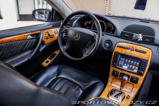 Mercedes-Benz CL 55 AMG V8 Kompressor Pan 2002