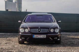Mercedes-Benz CL 55 AMG V8 Kompressor Pan 2002