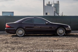 Mercedes-Benz CL 55 AMG V8 Kompressor Pan 2002