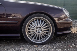 Mercedes-Benz CL 55 AMG V8 Kompressor Pan 2002