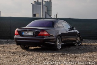 Mercedes-Benz CL 55 AMG V8 Kompressor Pan 2002