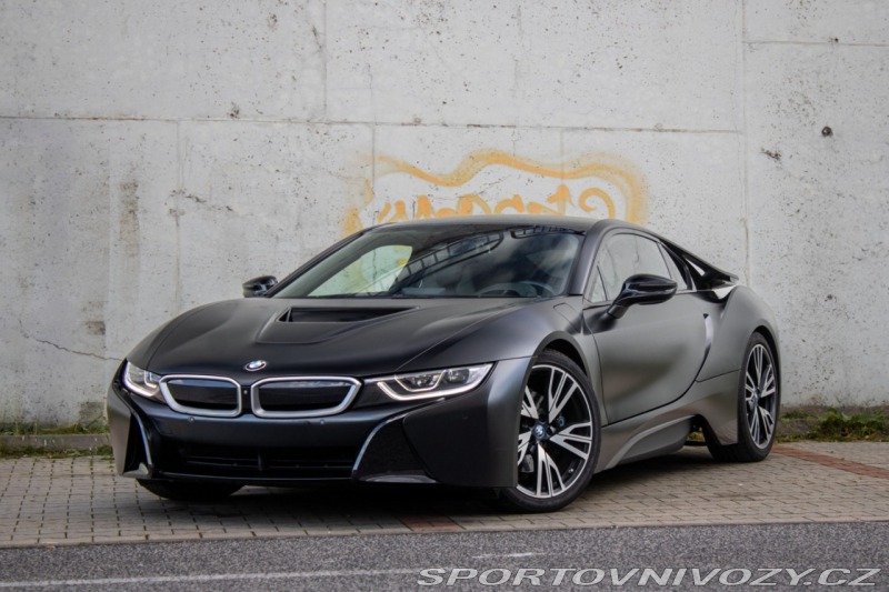 BMW i8 Protonic Frozen Edition