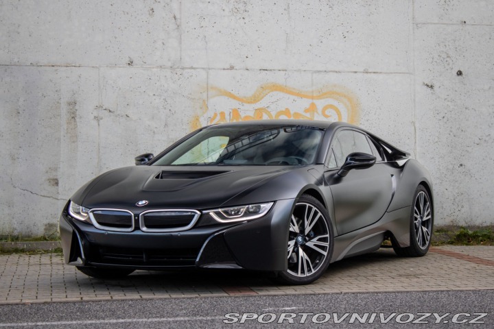 BMW i8 Protonic Frozen Edition 2017