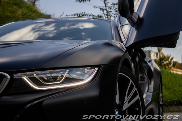 BMW i8 Protonic Frozen Edition 2017