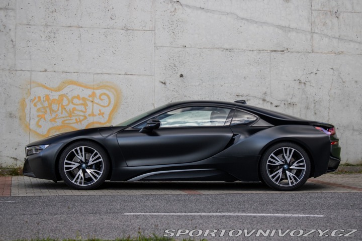 BMW i8 Protonic Frozen Edition 2017