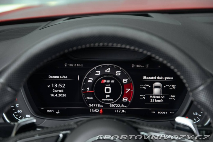 Audi RS5 Sportback 2.9TFSI 331kW 2019