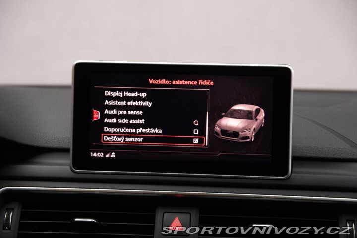 Audi RS5 Sportback 2.9TFSI 331kW 2019