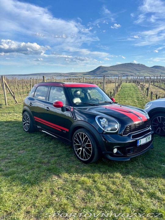 Mini Countryman R60 JCW ALL4 2012