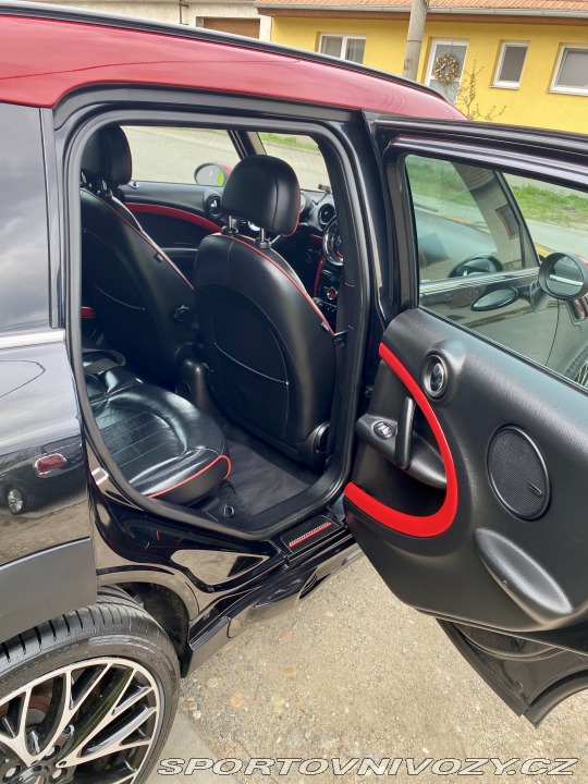 Mini Countryman R60 JCW ALL4 2012