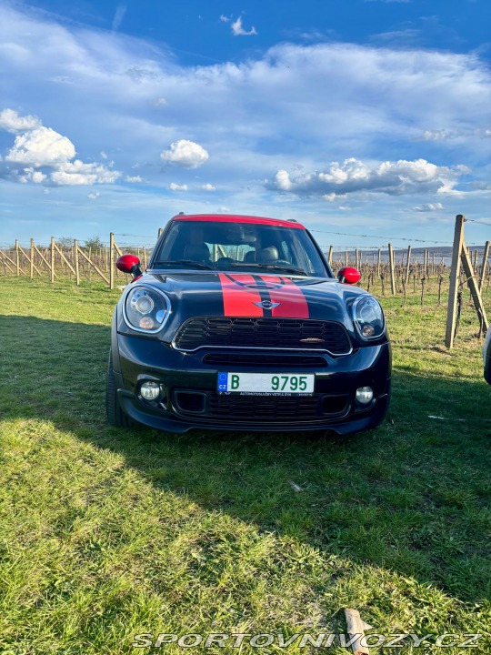 Mini Countryman R60 JCW ALL4 2012