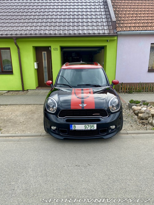 Mini Countryman R60 JCW ALL4 2012