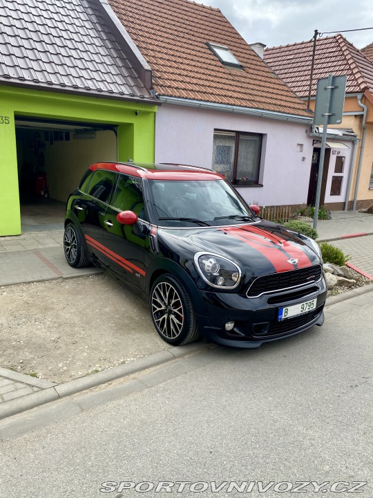 Mini Countryman R60 JCW ALL4 2012