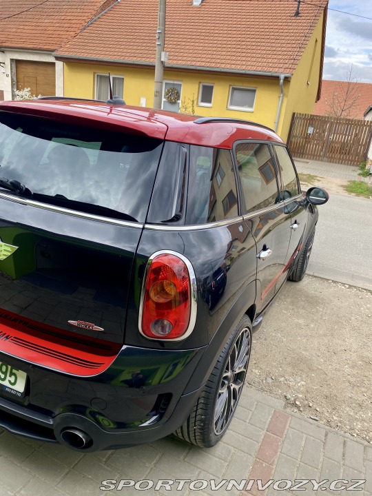 Mini Countryman R60 JCW ALL4 2012