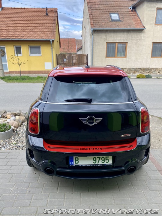 Mini Countryman R60 JCW ALL4 2012