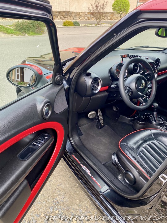 Mini Countryman R60 JCW ALL4 2012