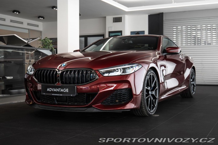 BMW M8 i xDrive Coupé Původ ČR/1 2019