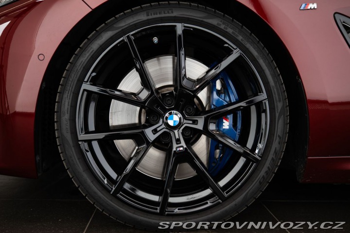 BMW M8 i xDrive Coupé Původ ČR/1 2019