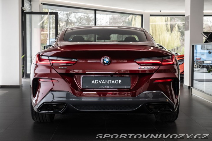 BMW M8 i xDrive Coupé Původ ČR/1 2019