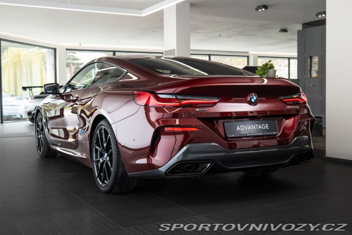 BMW M8 i xDrive Coupé Původ ČR/1 2019