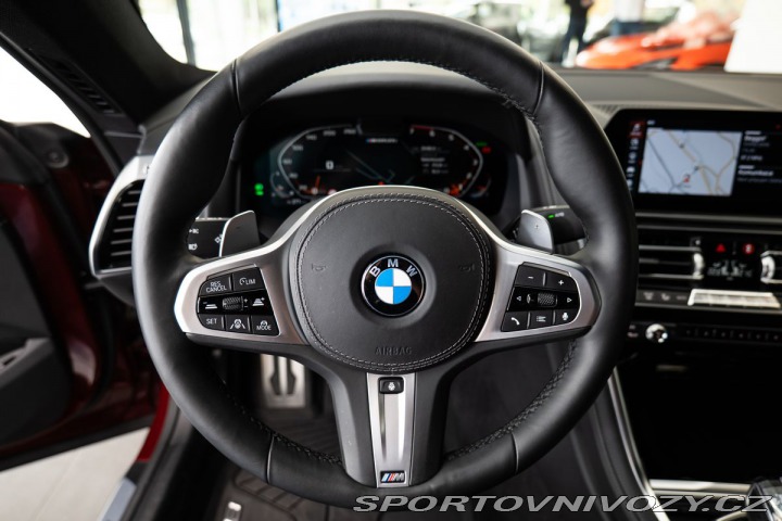 BMW M8 i xDrive Coupé Původ ČR/1 2019
