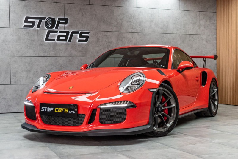 Porsche 911 GT3 RS 4.0 !Najeto 14.885