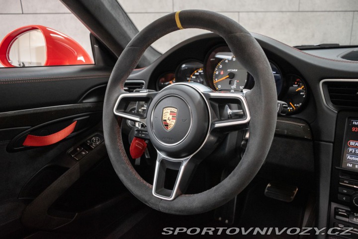 Porsche 911 GT3 RS 4.0 !Najeto 14.885 2016