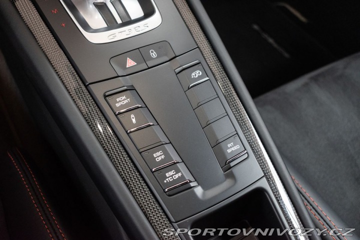 Porsche 911 GT3 RS 4.0 !Najeto 14.885 2016