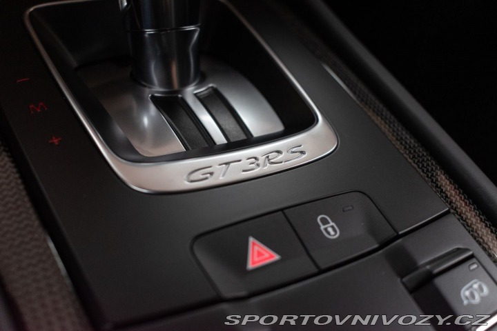 Porsche 911 GT3 RS 4.0 !Najeto 14.885 2016