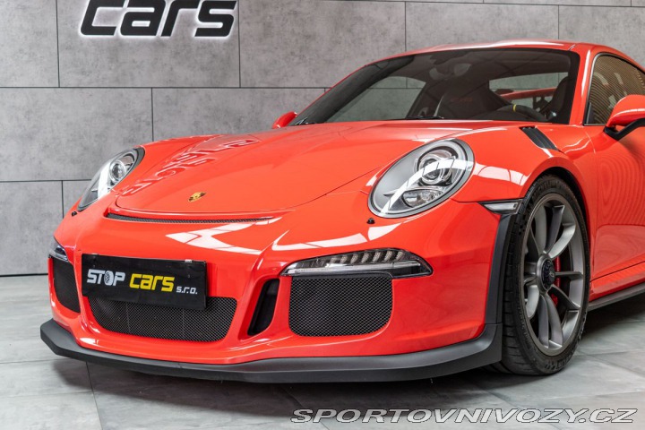 Porsche 911 GT3 RS 4.0 !Najeto 14.885 2016