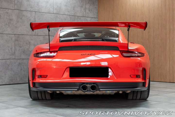 Porsche 911 GT3 RS 4.0 !Najeto 14.885 2016