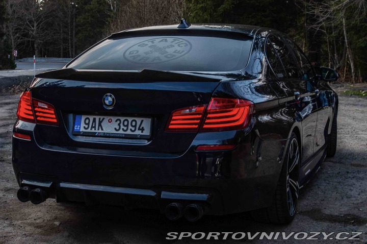 BMW 5 F10 550i 2014
