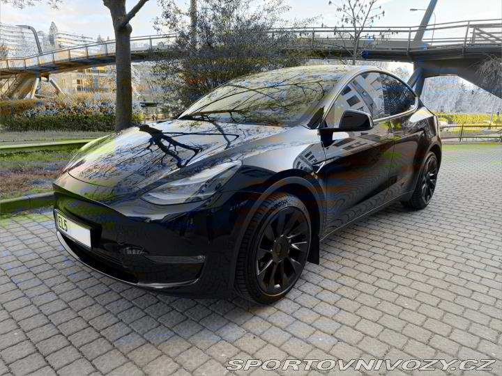 Tesla Model Y AWD Long Range Dual Motor 2024