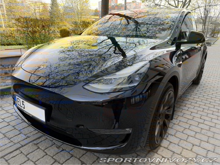 Tesla Model Y AWD Long Range Dual Motor 2024