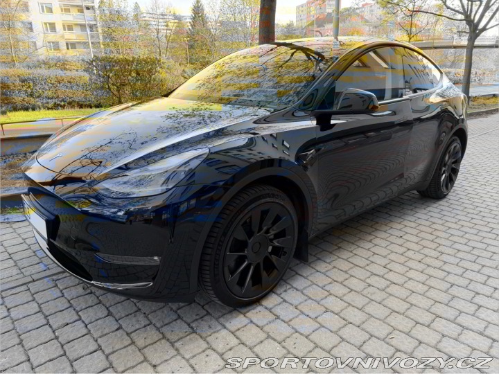 Tesla Model Y AWD Long Range Dual Motor 2024