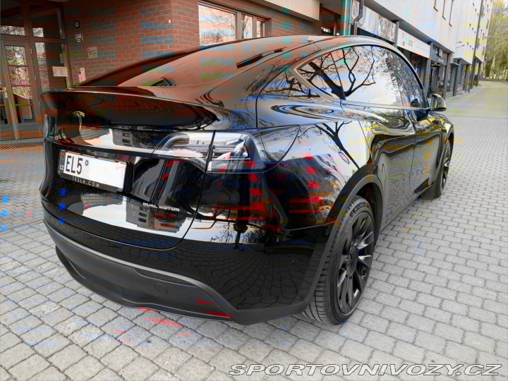 Tesla Model Y AWD Long Range Dual Motor 2024