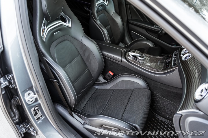 Mercedes-Benz E 63s AMG 2018