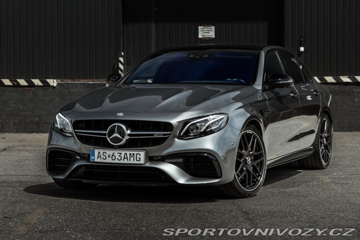 Mercedes-Benz E 63s AMG 2018